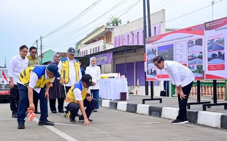 Sempat Viral Jalan Rusak di Sragen, Hari Ini Jokowi Cek Perbaikan Ruas Surakarta-Gemolong-Purwodadi Jateng