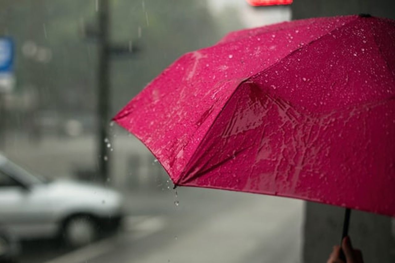 今天的天气,雅加达将下雨伴有闪电