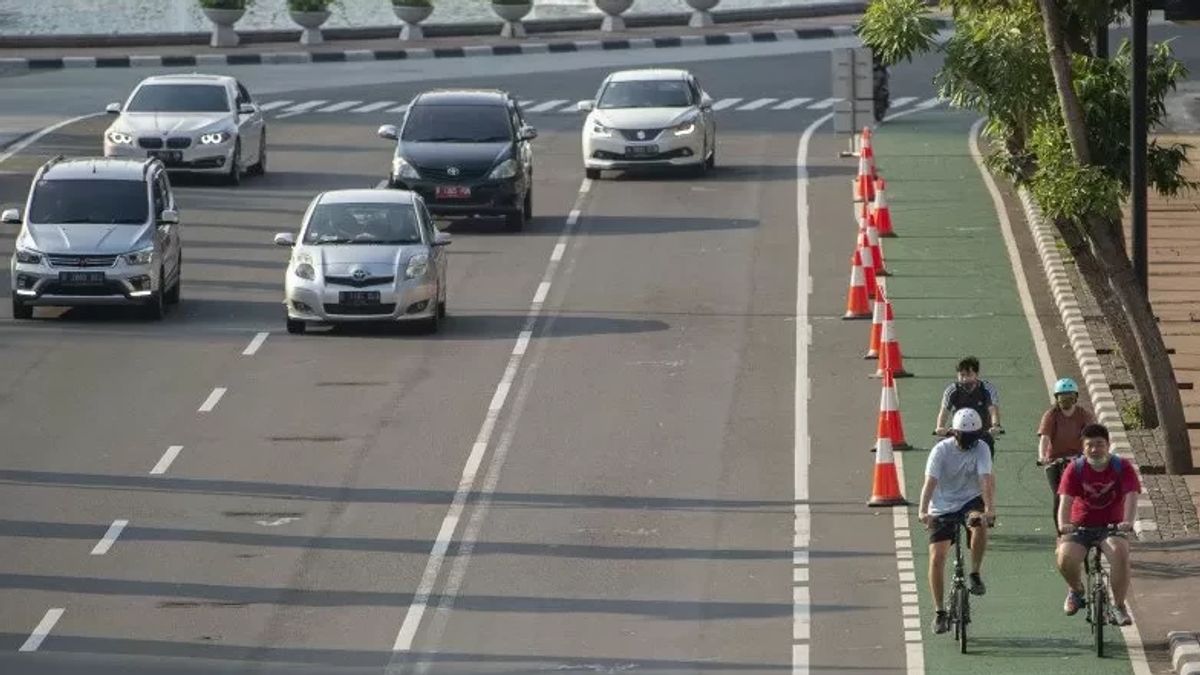 Usai CFD di Thamrin, Menkes: Supaya Langit Lebih Biru Kurangi Pakai Mobil dan Motor