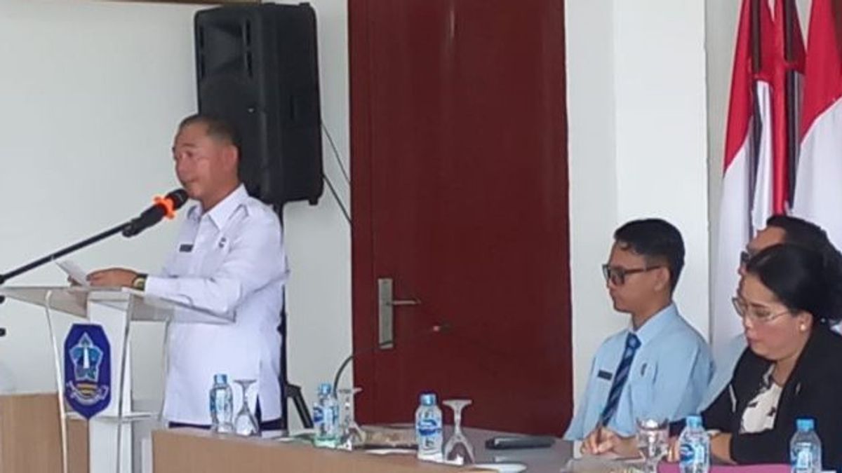 احتياجات الإلحاح ، منحة أرض حكومية من Bangka Regency لبناء مدرسة ثانوية حكومية 2 Sungailiat