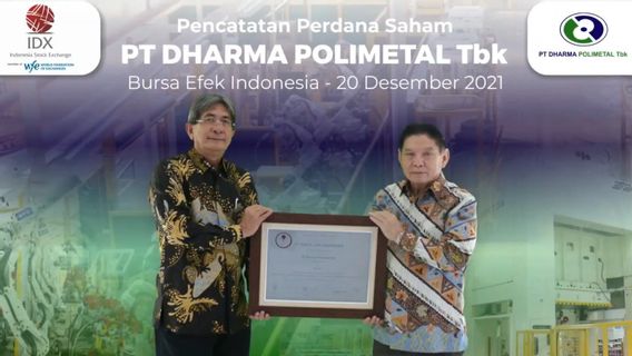 Dapat Rp341,7 Miliar dari IPO, Dharma Polimetal Milik Konglomerat TP Rachmat Realisasikan Penggunaan Dana Rp180,2 Miliar