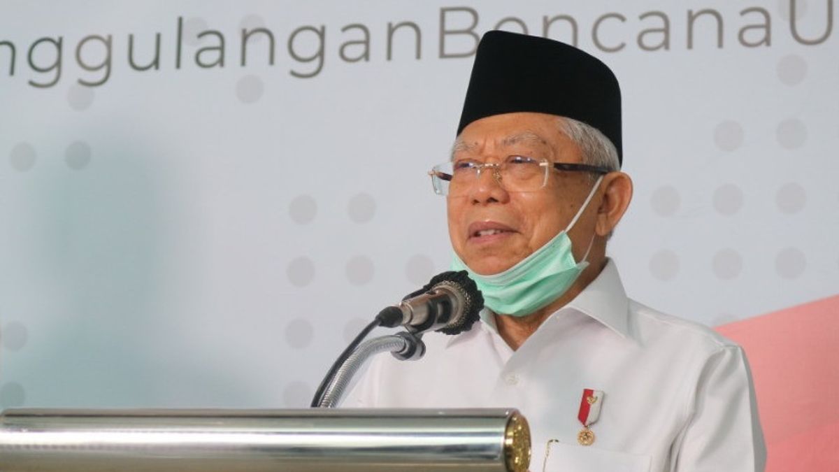 Wapres Ma'ruf Amin: Pemerintah Pasang Target Peremajaan Sawit Rakyat Capai 54 Ribu Hektare di 2022