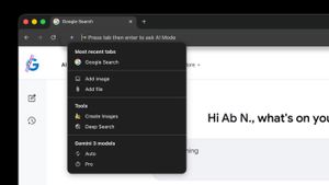 Google Integrasikan Mode AI ke Bilah Alamat Chrome Versi Desktop 