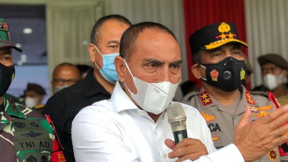 Serikat Buruh Sumatera Utara Minta Upah Tahun 2022 Naik 16 Persen, Gubernur: Saya Akan Berbuat Adil