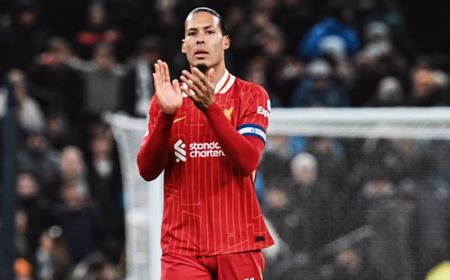 Van Dijk Marah dengan Keputusan Wasit Saat Liverpool Kalah dari Tottenham