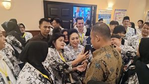 Di Ajang Konkernas PGRI, Titiek Soeharto Minta Semua Pihak Dukung Program MBG