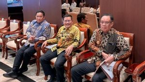 Deputy Governor Ingkong Ala Rakor With Coordinating Minister For Political, Legal And Security Affairs, Bahas Prevention Of Forest And Land Fires