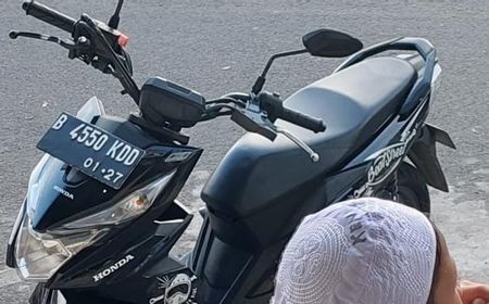 Motor Jurnalis Hilang Dibawa Kabur Pencuri di Siang Hari