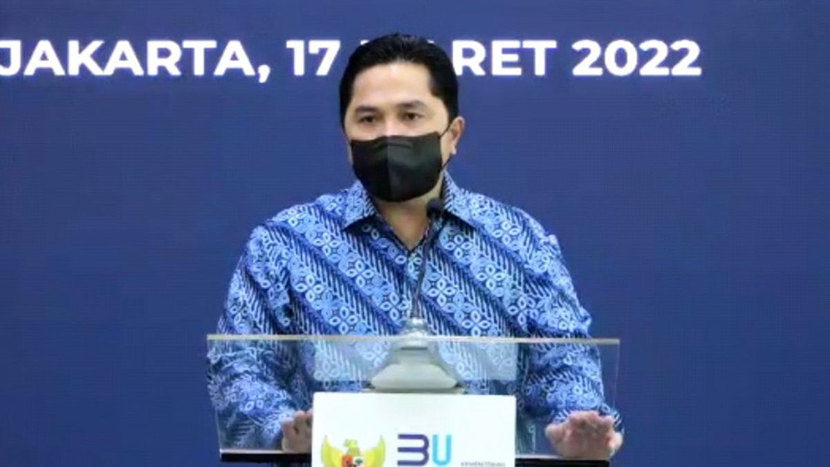 Tok! Erick Thohir Resmi Bubarkan Tiga BUMN karena Lama 'Nganggur', Kertas Kraft Aceh Bahkan Tidak Beroperasi sejak 2008