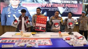 Polisi Ungkap Sindikat Peredaran Liquid Zombie Lewat Pelabuhan Tanjung Priok