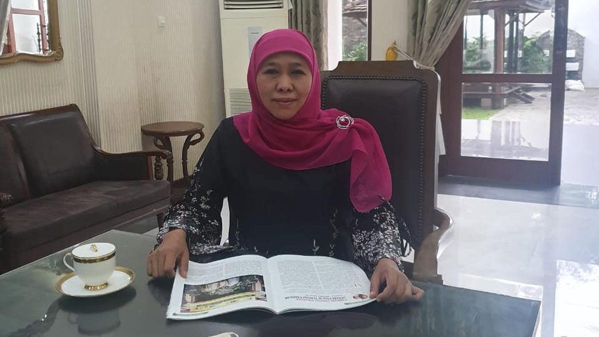 Cluster Gouverneur Khofifah, 8 Fonctionnaires Dans OPD East Java Provincial Government Positive COVID-19