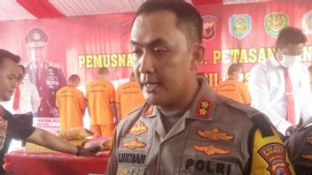    Bandar Narkoba di Indramayu Ditangkap, Ganja 3 Kilogram Disita