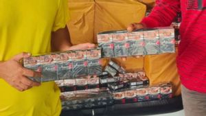 Indodata: Illegal Cigarette Distribution Loses Rp97.81 Trillion To The State