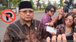 DPR Bentuk Pansus Angket Haji, Menang Yaqut: Ikuti Saja, Kami Sampaikan Apa Adanya