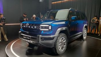 Jetour Releases Offroad Luxury SUV Zongheng G700, Take A Peek At The Specifications