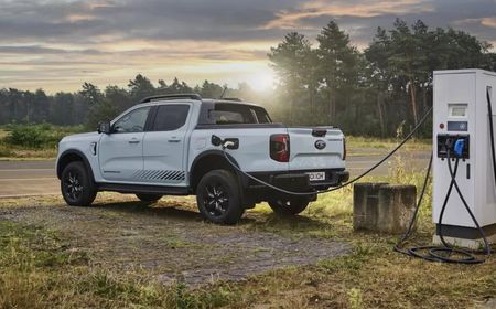 Ford Perkenalkan Ranger PHEV di IAA Transportation 2024, Pikap Tangguh dengan Fitur Canggih