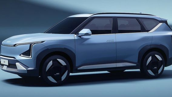 Kia EV5开始在中国为全球市场生产,泰国和澳大利亚成为两个目的地国