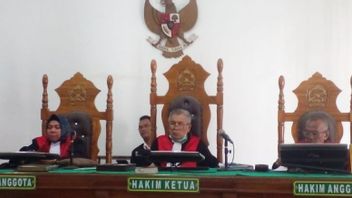 Medan District Court Judge Sentences Owner Of 15 Ecstasy Points For 5 Years In Prison