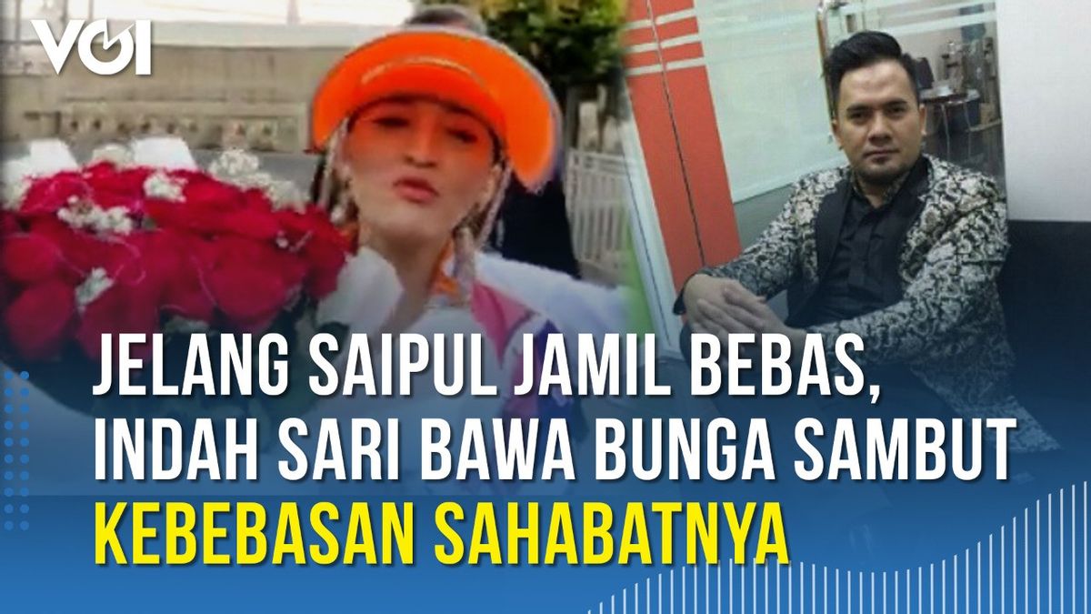 VIDEO OF LP Cipinang’s Atmosphere When Saipul Jamil Is Out Of Custody 