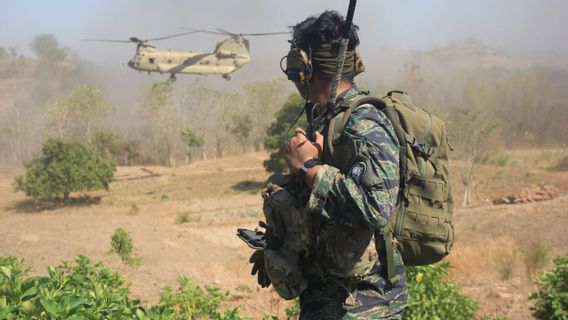 Interprète du Super Garuda Shield : Des différences entre les doctrines armées