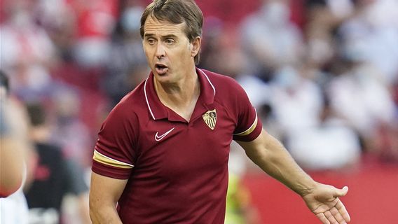 Lille Vs Sevilla Berakhir Imbang, Lopetegui: Kami Bermain Bagus Melawan Tim Kuat