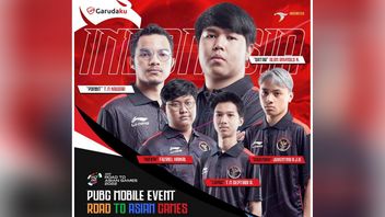 Revealed! This Is The PUBG Mobile Roster Of The Indonesian National Team At The Road To Asian Games 2022