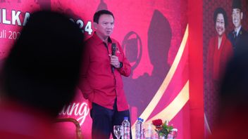 PKB Statement Response, PDIP: For Me, Ahok Is Difficult To Compete With Anies