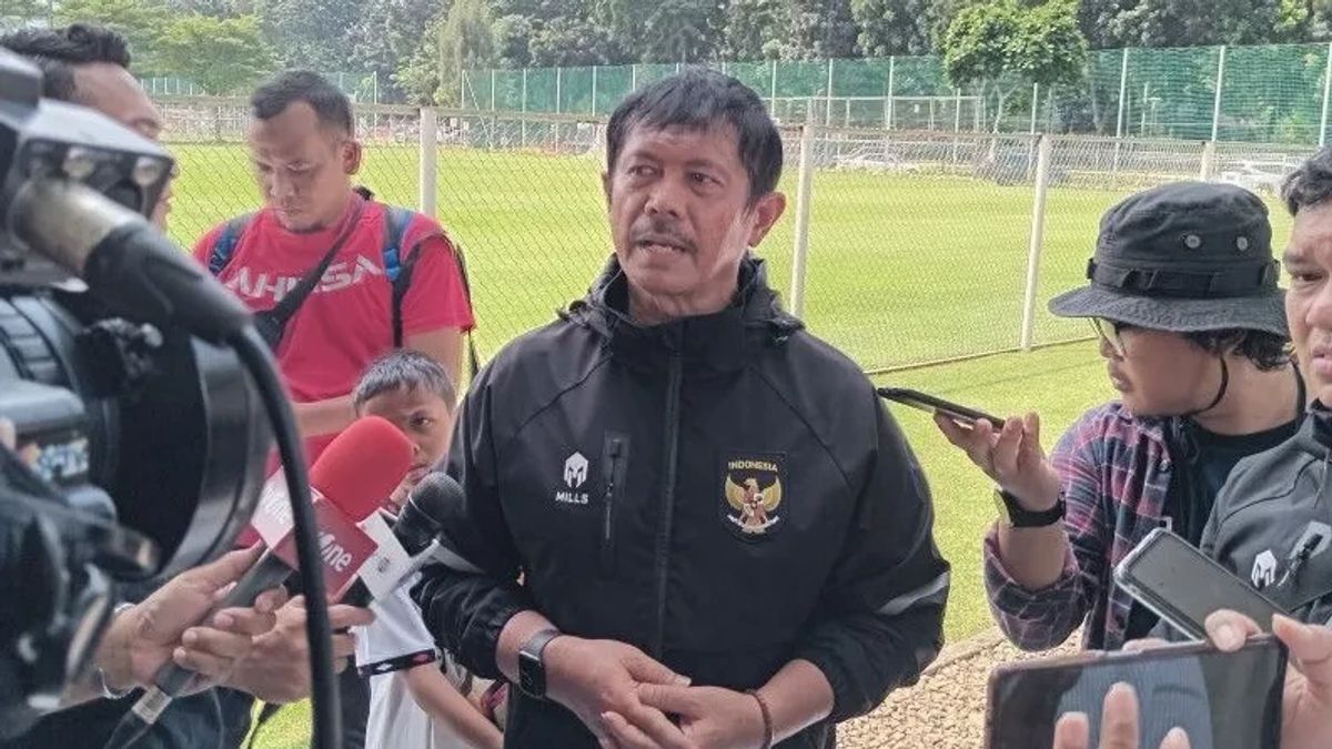 Indra Sjafri Is Still Asah Finishing Ahead Of Departing For The 2023 Cambodian SEA Games