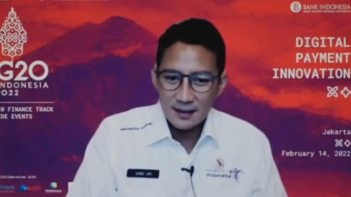 Minister Sandiaga Uno's Three Keys To Restoring The Tourism Sector