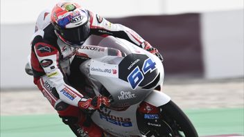 Moto3のデビューで19位に終わったマリオアジ:私は今週末を楽しんだ