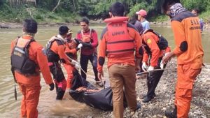 Basarnas Berhasil Temukan Jenazah Bocah Tenggelam di Sungai Saddang