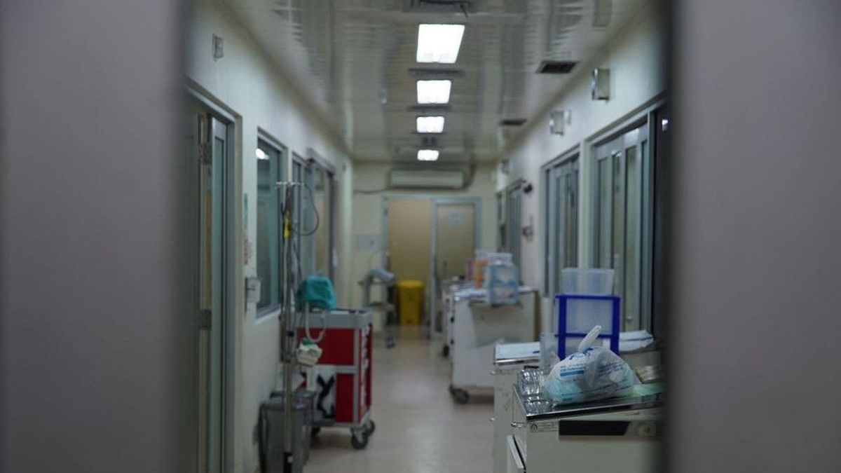 エアランガは Covid 19に直面している病院のベッドとicuの現在