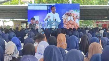 Talking About The Past Of Being A Furniture Driver, Jokowi Emphasizes The Importance Of Hard Work And Discipline For PNPM Customers
