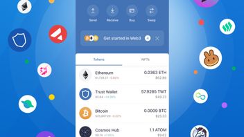 جاكرتا - غاندنغ الكيميائي باي وبانكسا ، Trust Wallet يوسع خدمات شراء التشفير في أمريكا اللاتينية