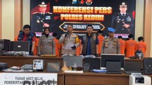 28 Orang Jadi Tersangka Kerusuhan Disertai Penjarahan di Kediri