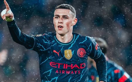 Jadi Target Real Madrid, Foden Dijadikan Man City Pemain dengan Bayaran Tertinggi