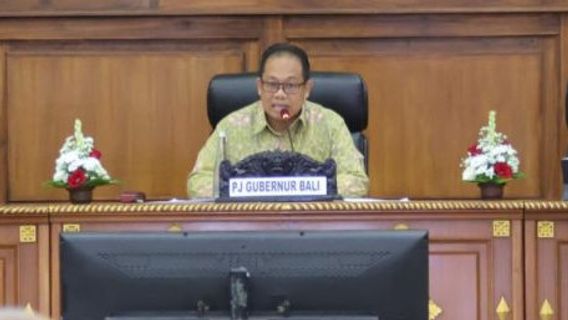 Bali Governor Asks City Government Officials Or Regency Governments To Plant Food Materials On Provincial Government Land To Suppress Inflation