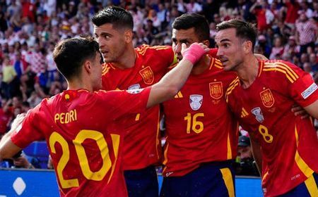 Spanyol vs Kroasia: 3-0, La Roja Memulai Kampanye Euro 2024 dengan Mulus