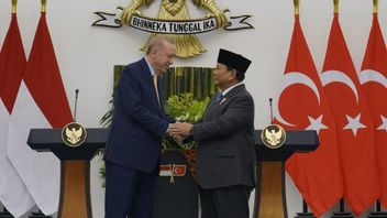 Meeting Prabowo In Bogor, Erdogan Reveals Turkey's Commitment To Working On IKN