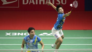 中国代表のアプリ/ファディアを2022年インドネシアオープン準々決勝に進出