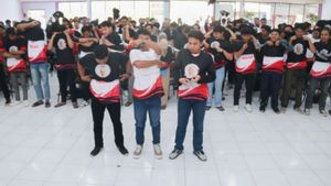 Relawan Milenial Ganjar di Surabaya Pindah Haluan Dukungan ke Prabowo