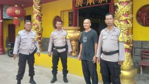 arampung Police a repoussé 90 personnes pour sécuriser Waisak