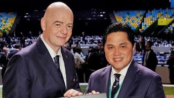 Not Only Negotiations, PSSI Chairman Erick Thohir To Europe Also To Show Off To FIFA 