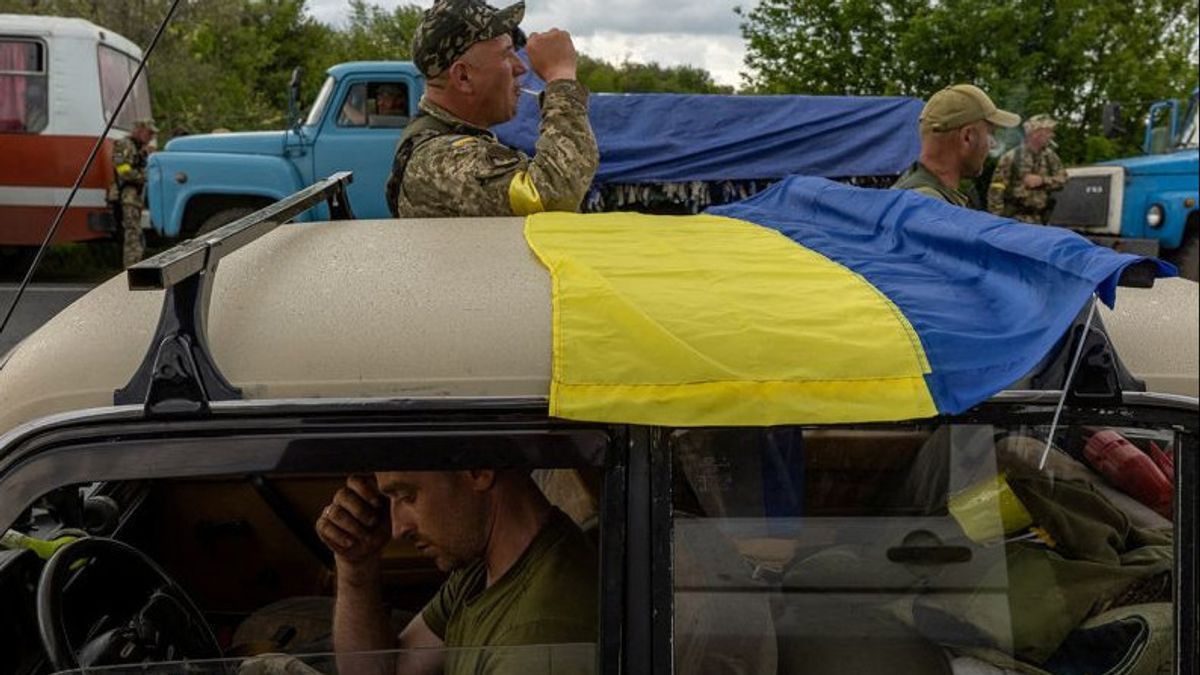 Keberhasilan Rusia Kuasai Luhansk Juga Dirayakan dari Luar Angkasa