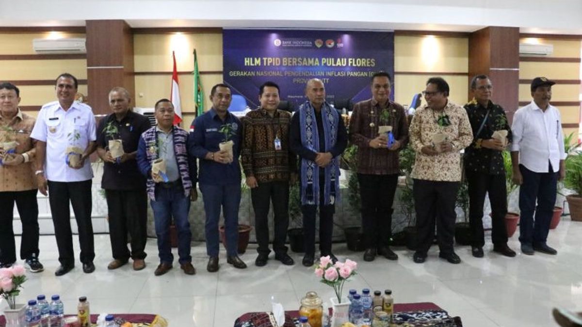 Butuh Kerja Cerdas dan Cepat, Pemkab Sikka NTT Gunakan 68 Persen Dana Desa untuk Kendalikan Inflasi