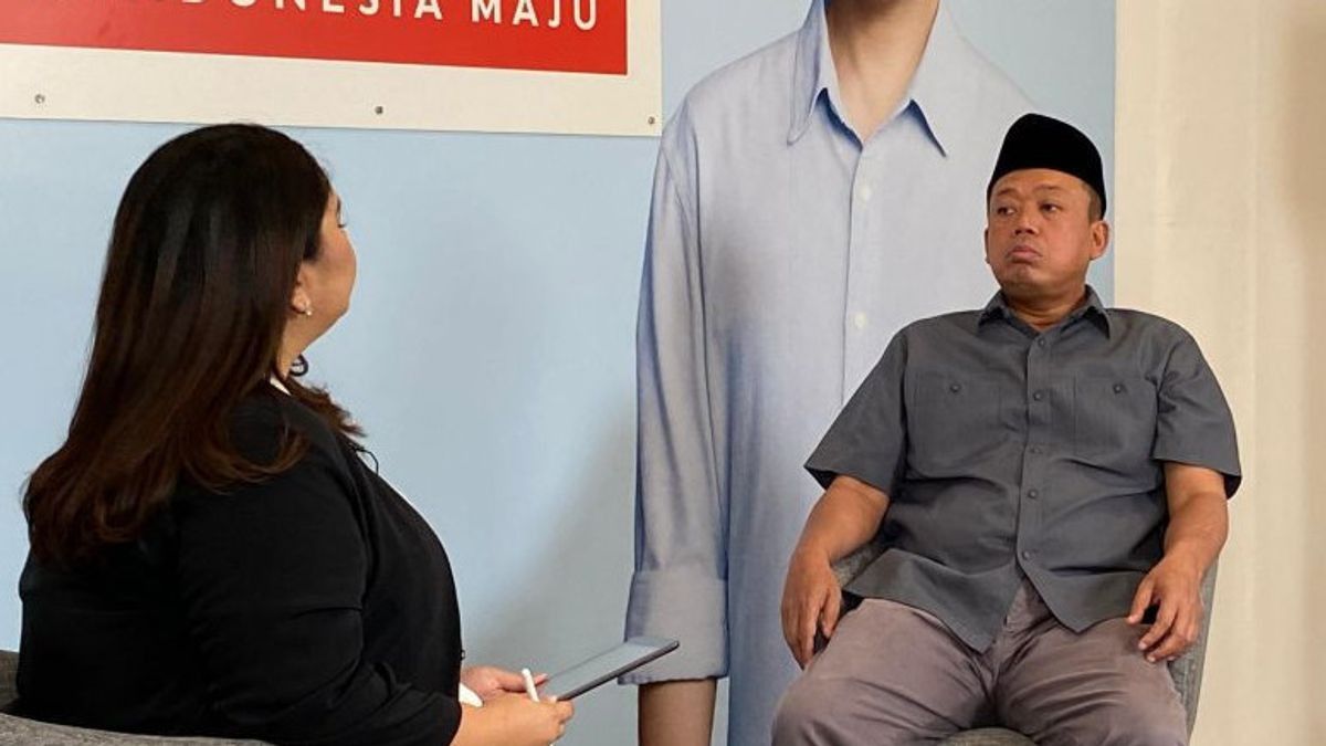 Prabowo's Blusukan Insinuated, Nusron Says Hasto Is Starting To Panic: If You're Confused, Don't Be Like That