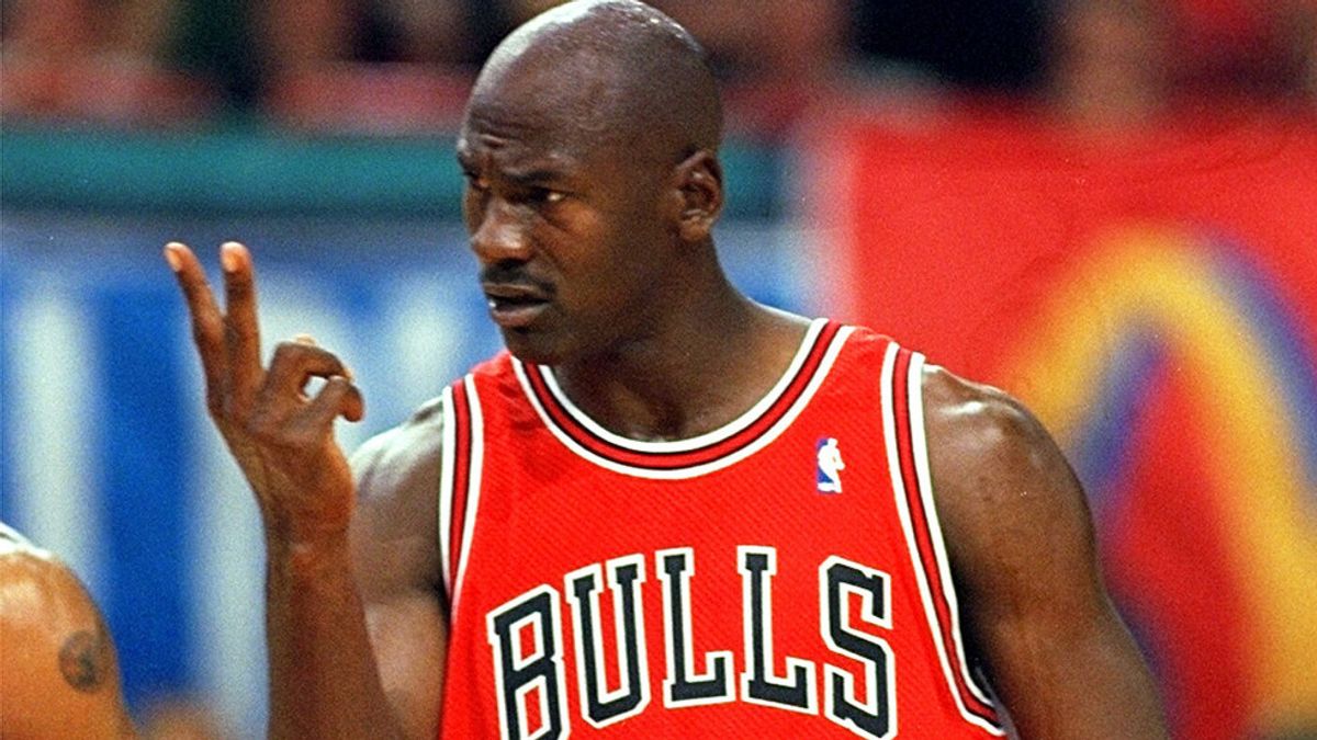 Michael Jordan Des Chicago Bulls « n’aime Pas » Le Joueur