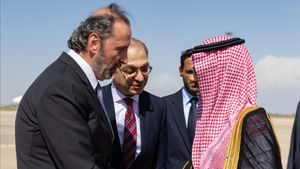 Perdana Sejak 2011, Menlu Saudi Kunjungi Suriah Jelang KTT Liga Arab