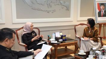 Sinergi Tingkatkan Pelayanan Pekerja Migran Indonesia, MenPANRB Sambangi Wamen P2MI