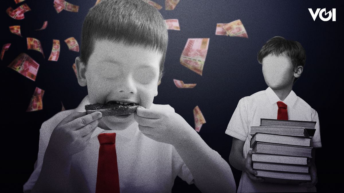 MBG's Portion In The Education Budget Betrays The Constitution